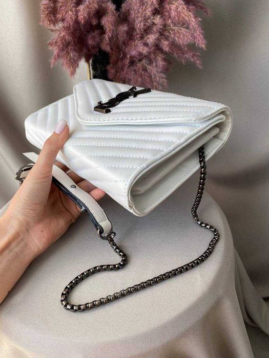 Torba damska na ramie Monogram Chain Wallet damska torebka
