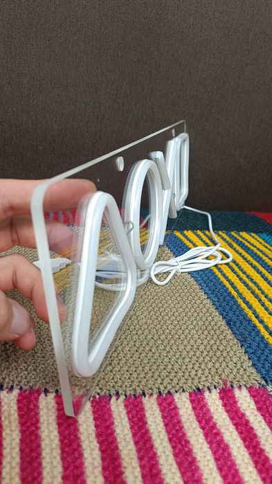 підсвітка Xbox Style Неон ночник подсветка иксбокс usb світильник