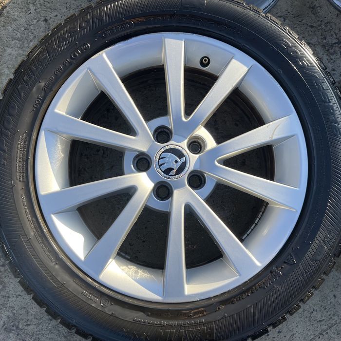 Диски Audi Volkswagen Skoda R16 Р16 5х100 5*100 ET43 6.1/2J 5x100