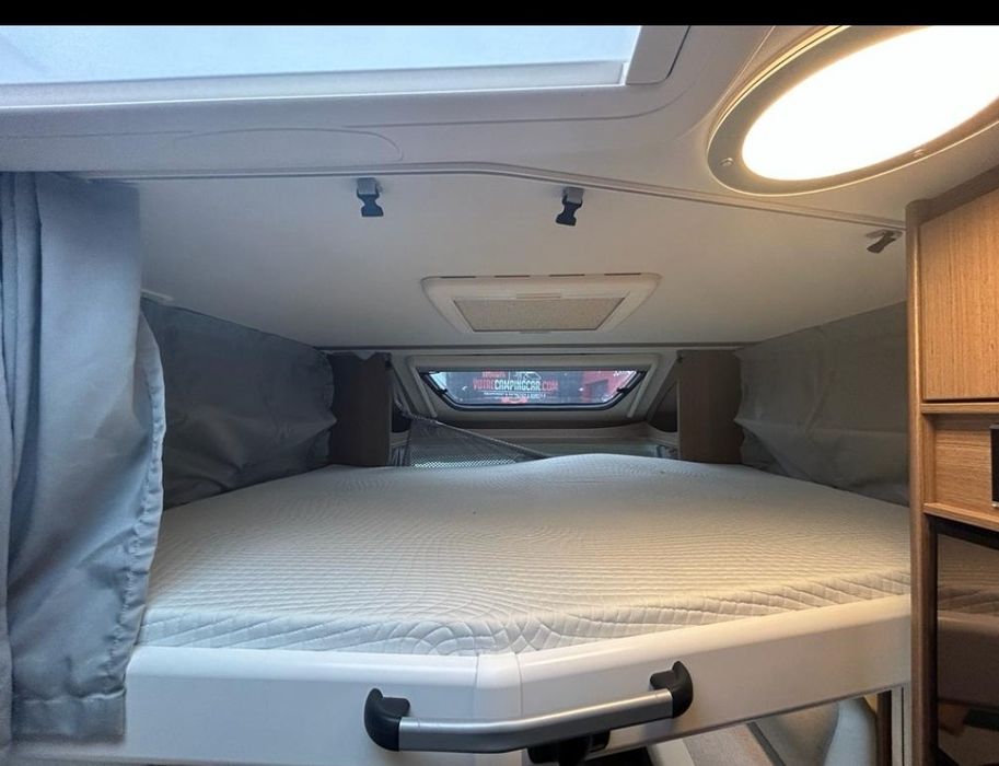Autocaravana  carado t449