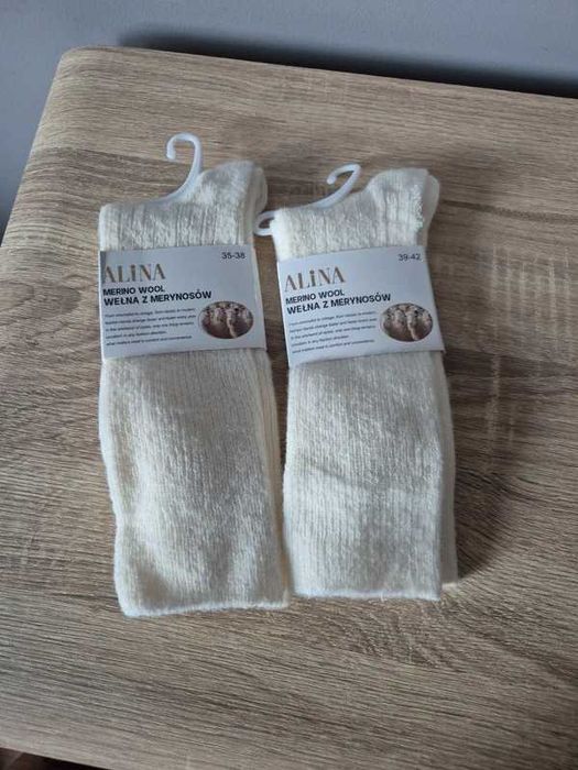 skarpety damskie 35-38 oraz 39-42