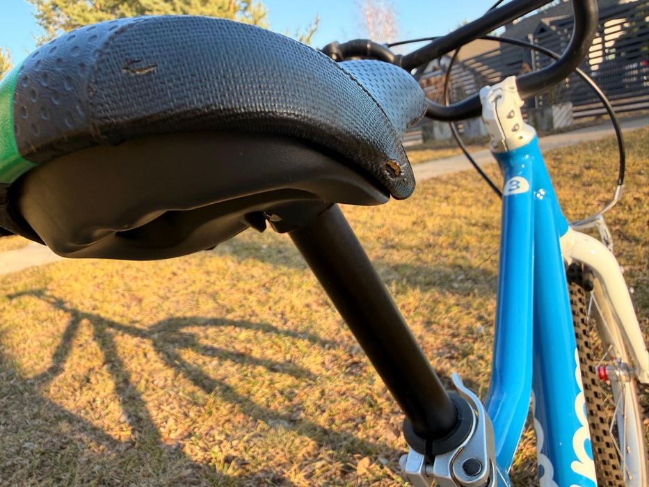 Rower Woom 3 niebieski