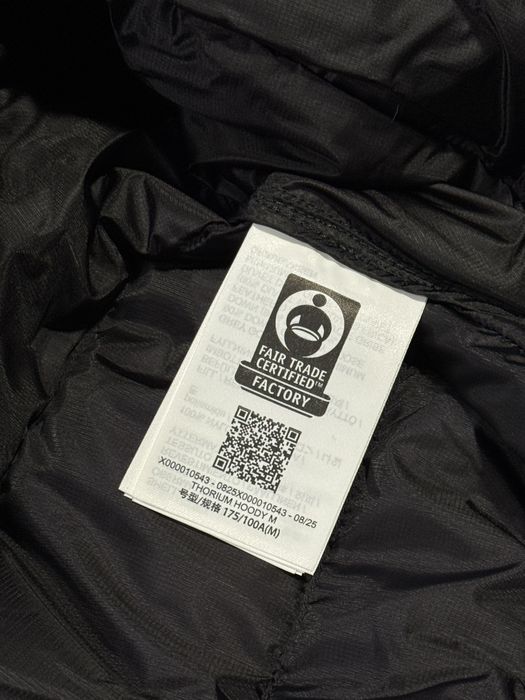 Arcteryx Arc‘teryx Therium Hood Jacket Куртка Пуховик rab mountain