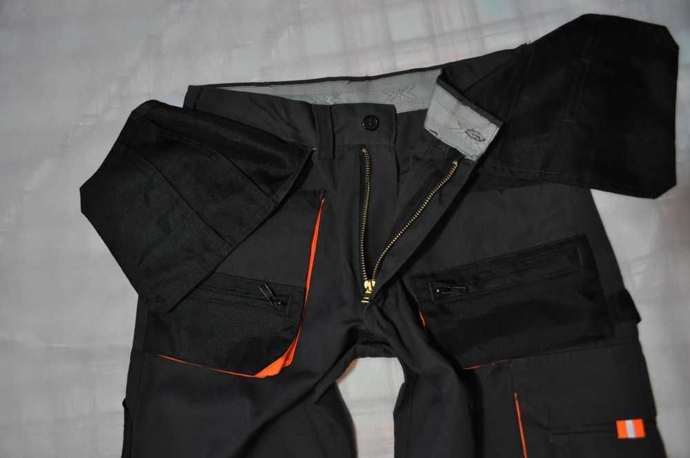 BUILDER M 82cm 32/32 męskie spodnie bojówki i4w TOCSAM