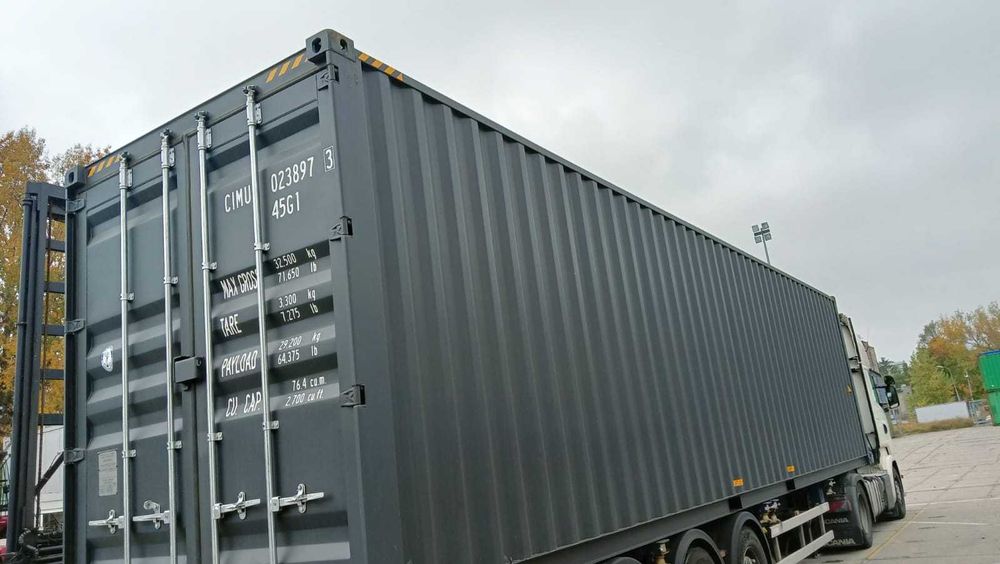 Kontener morski 40 HC OneWay, nowy, 12 metrowy / sprzedam / PZ