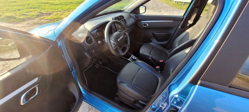 Dacia Spring LIFT 2023R 1O0% Elektryk LED Tablet Kamera serwis ASO Super cena