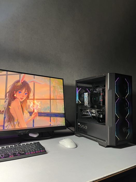 ‼️Ігровий ПК‼️RTX 2060 6GB + I5 10400F!! | УВІМКНИ Й ГРАЙ