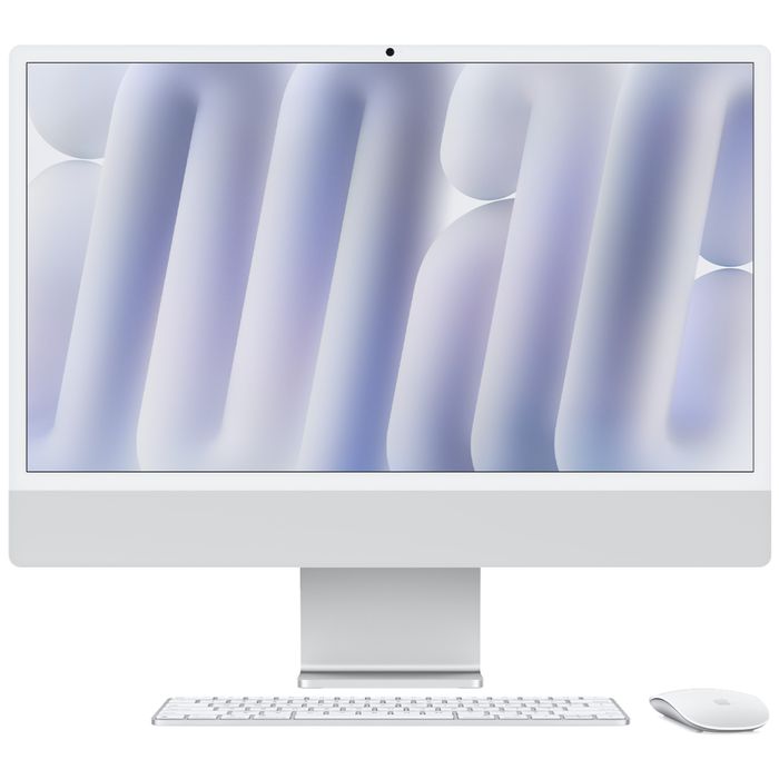 iMac 24" M3 / 16GB RAM / 512GB SSD / Silver (2023)