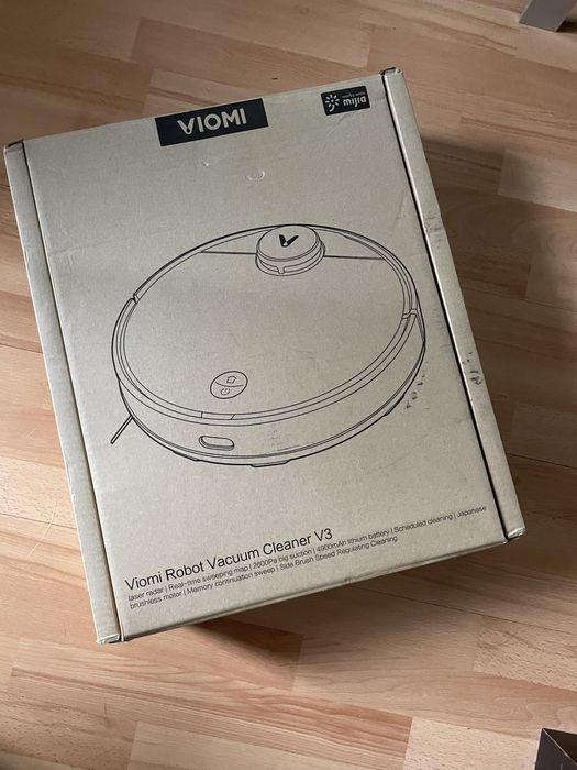 Миючий Робот-пилосос Xiaomi Viomi V3