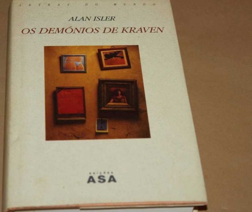 Os Demónios de Kraven de Alan Isler
