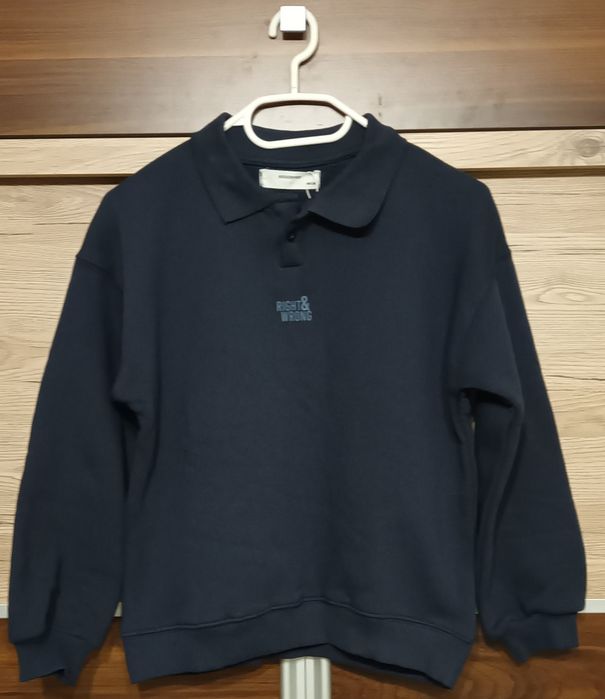 Sweter chłopięcy polo reserved 140