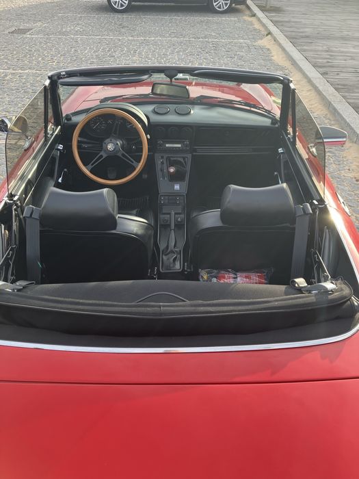 Alfa Romeo Spider 1.6 nacional estado coleção