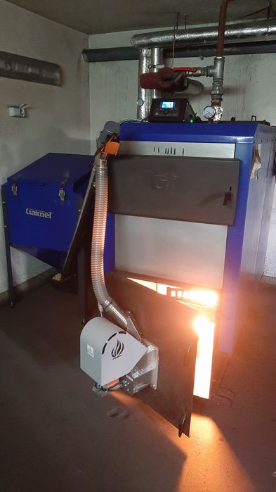 Palnik podajnik kipi rotary na pellet do kotła na eko-groszek 16 20 kW