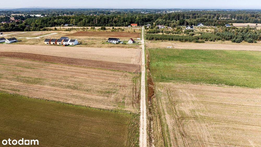 Atrakcyjna działka budowlana pod Ustką - Więcej