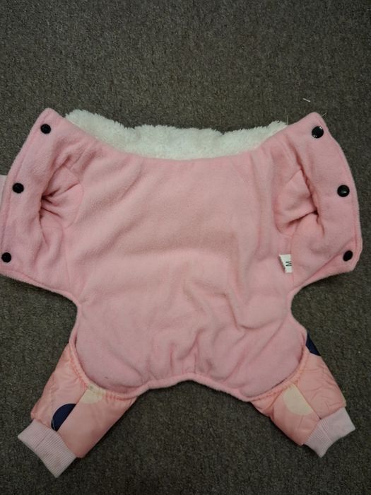 Зимовий комбінезон для маленької собаки