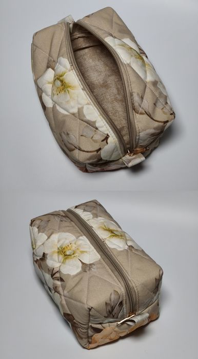 Косметичка велюрова.