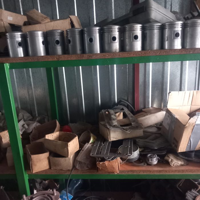 Motopompa p05 części nowe i używane