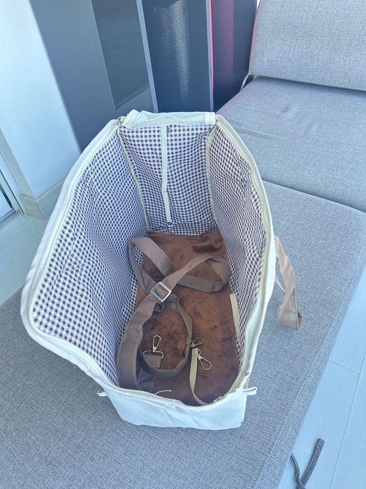 Mala transportadora animal cão / gato NOVO