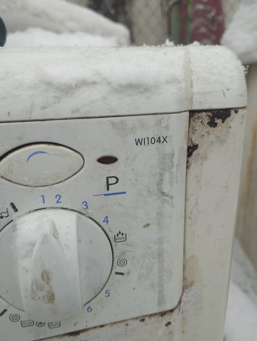 Стиральная машина Индезит под ремонт