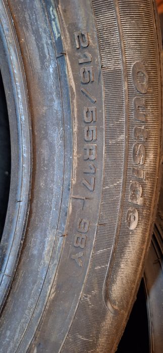 Opony letnie 4szt NOWE 215/55R17 FULDA