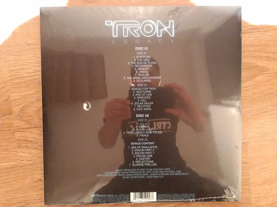 Tron Legacy Daft Punk vinil