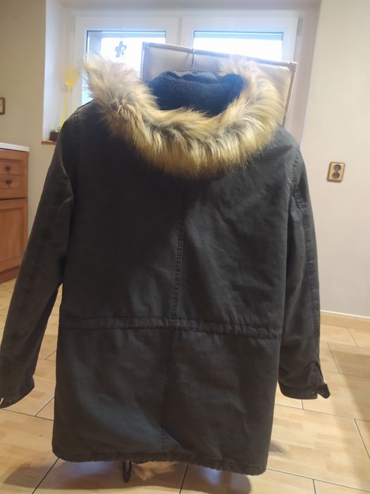 Kurtka męska zimowa. Parka