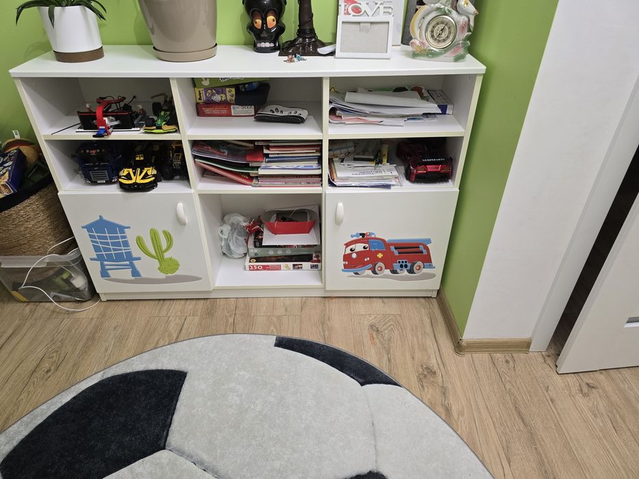 Meble meblik dla chłopczyka