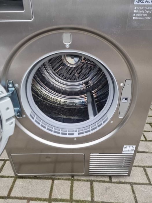 Energooszczędna Suszarka z pompą ciepła ASKO, 8kg, LED, A+ + + GWARANC