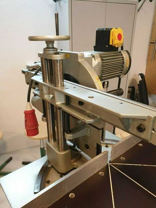 GRAULE ZS 135/85 Радиальна консольна торцовка  Scm. Felder. Altendorf