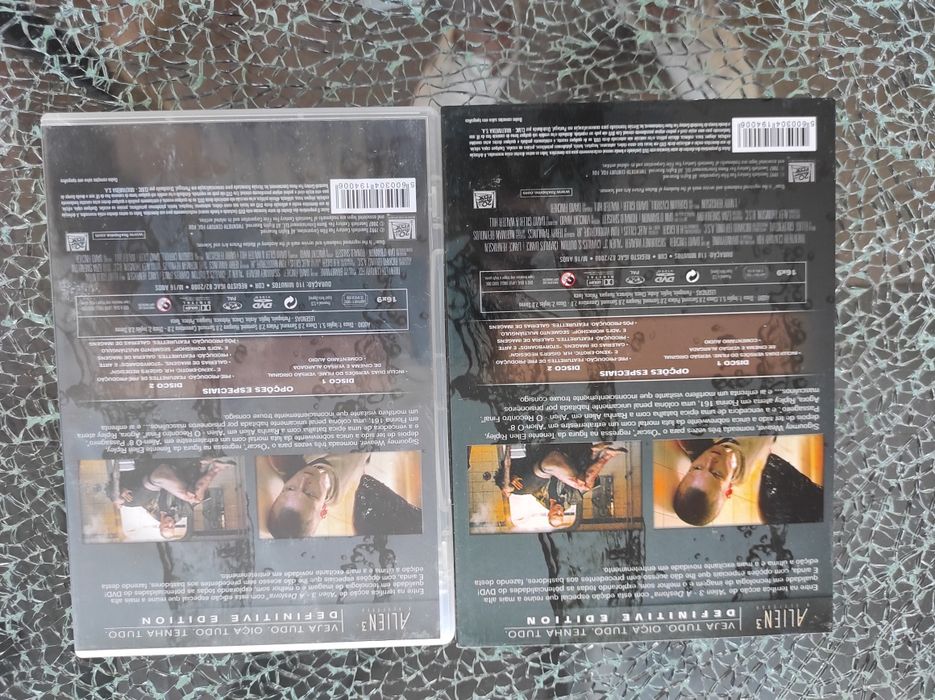 DVD - Alien 3 A Desforra - Definitive Edition