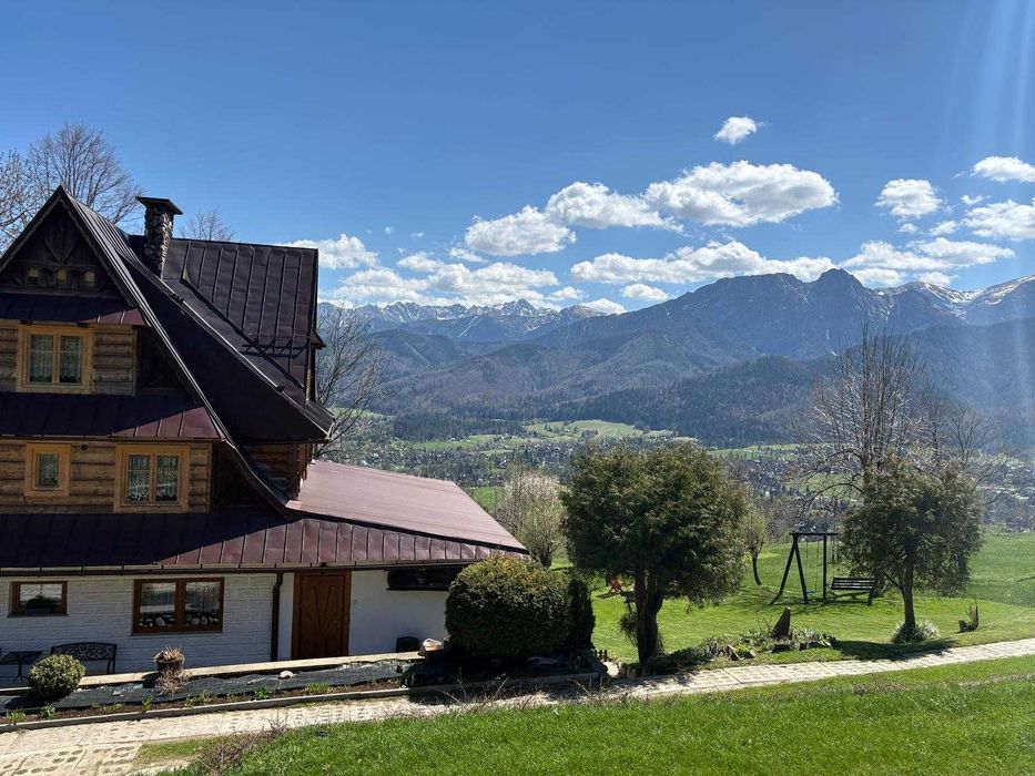 Kościelisko - pokoje z widokami na całe Tatry