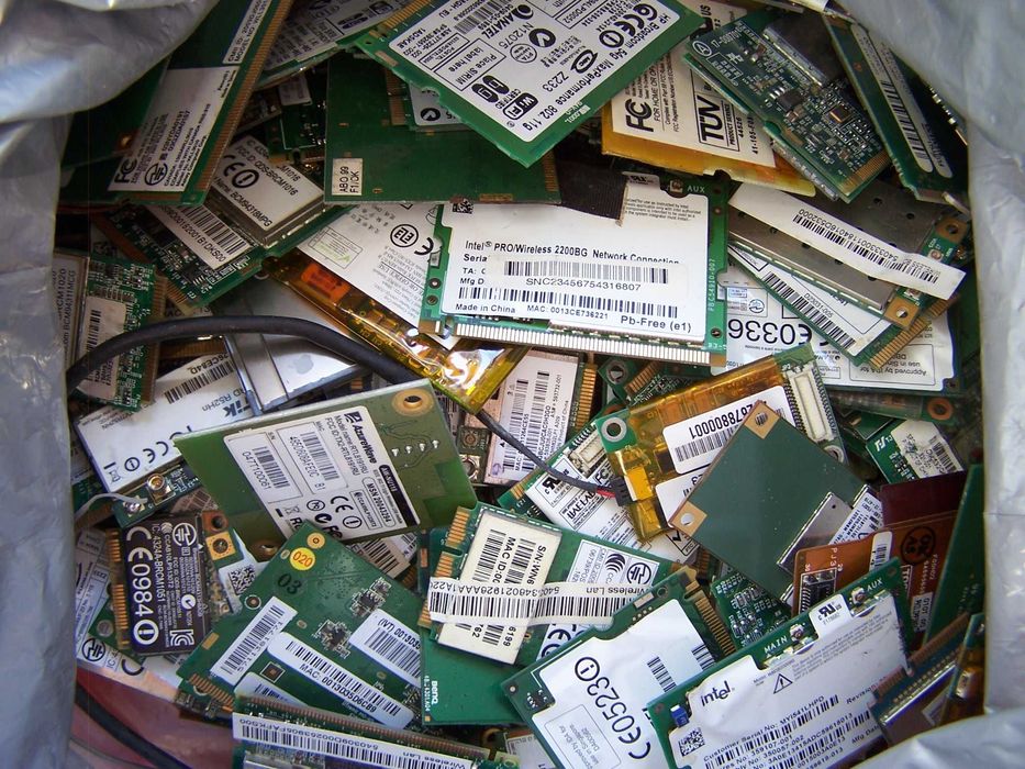 złom z laptopów - patrz opis