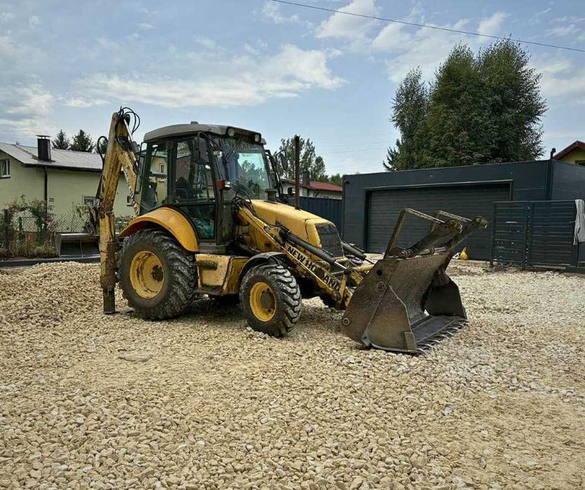 Usługi koparko-ładowarką | Wyburzenia | Szamba | Odśnieżanie | Śląsk