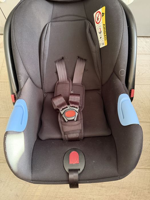 Автолюлька Anex з адаптерами