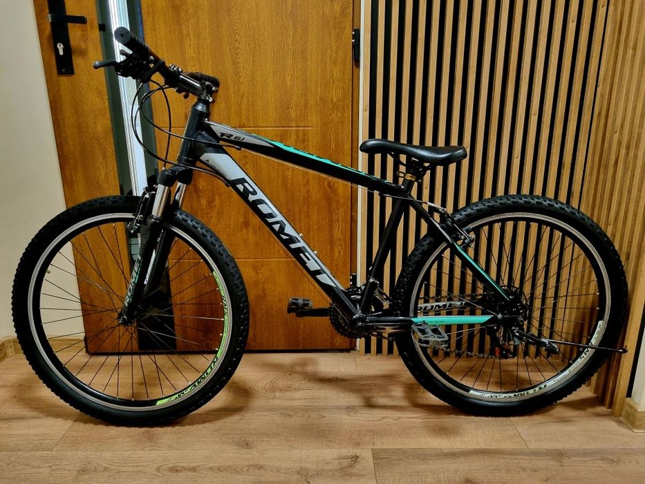 Romet Rambler R6.1 Rower Górski Koła 26 cali Rama Aluminiowa 17 calowa