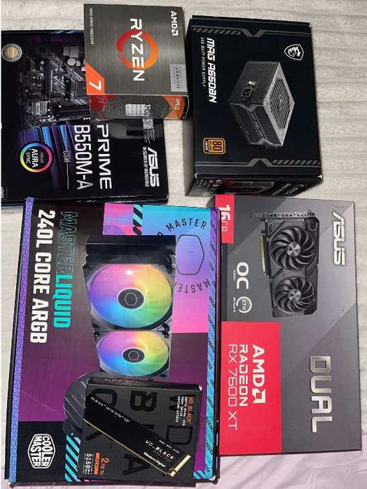 Setup Gaming Completo