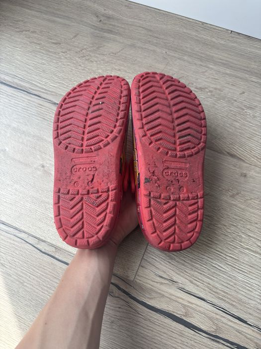 Crocs zygzak mcquuen