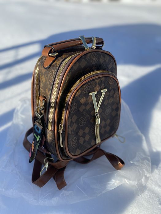 Жіноча сумка рюкзак через плече, для жінок/дівчат, дизайнерьска