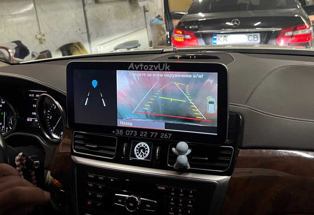 Дисплей Mercedes Benz ML M GL GLS GLE w166 x166 GPS CarPlay Android 16