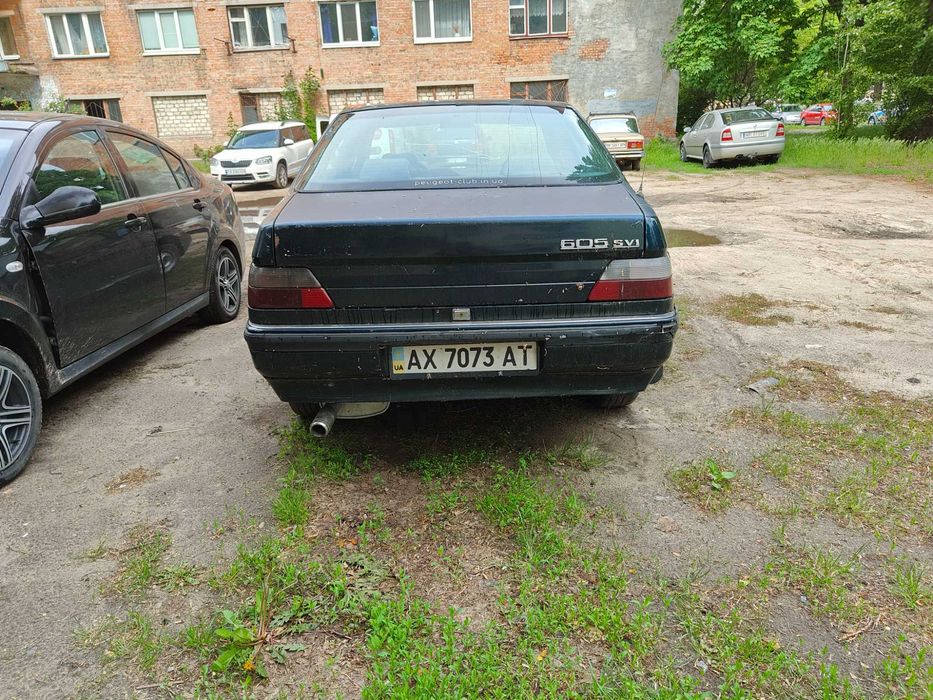 Пежо 605 газ бензин.обмін