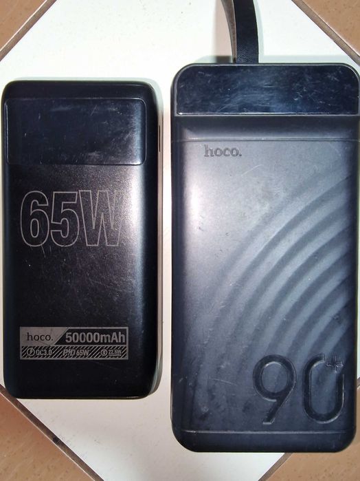 Повербанк Hoco j123d 90000mah. Hoco DB81A Apollo PD 65W Black 50000mAh