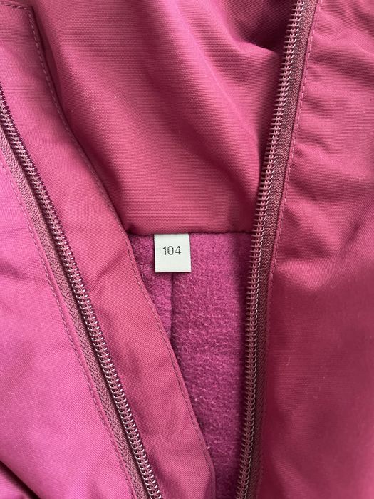 Лижний комбінезон та куртка