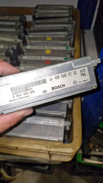komputer moduł asr m119 mercedes w140 r129 0155455732