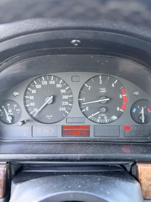 BMW 525 tds poucos kilometros