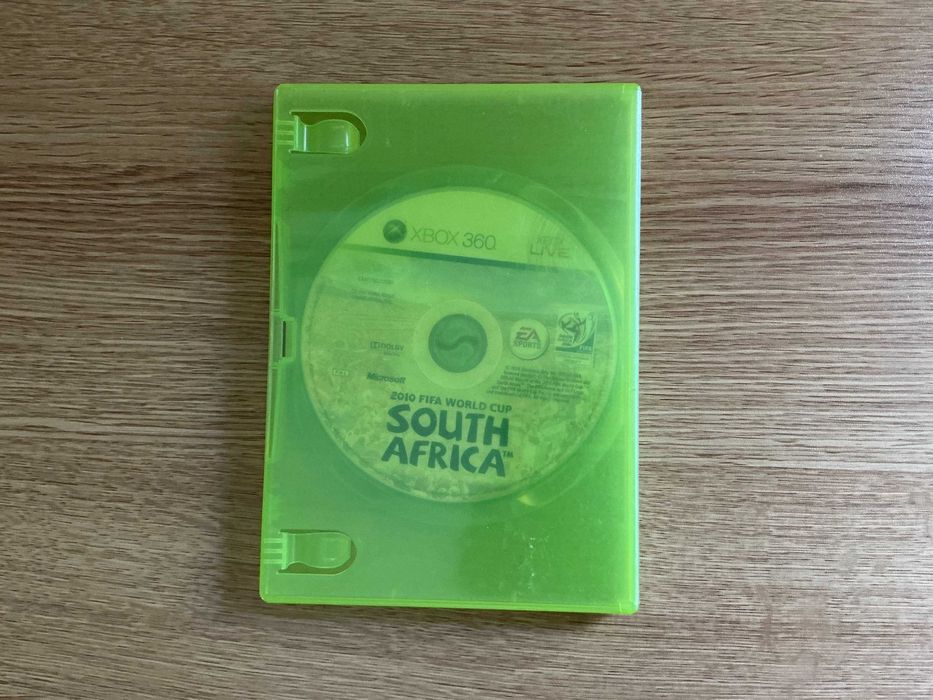 2010 FIFA World Cup South Africa Xbox 360