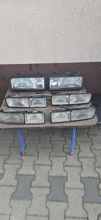 Reflektory vw corrado, halogeny, kierunkowskazy spryski vr6 16v g60