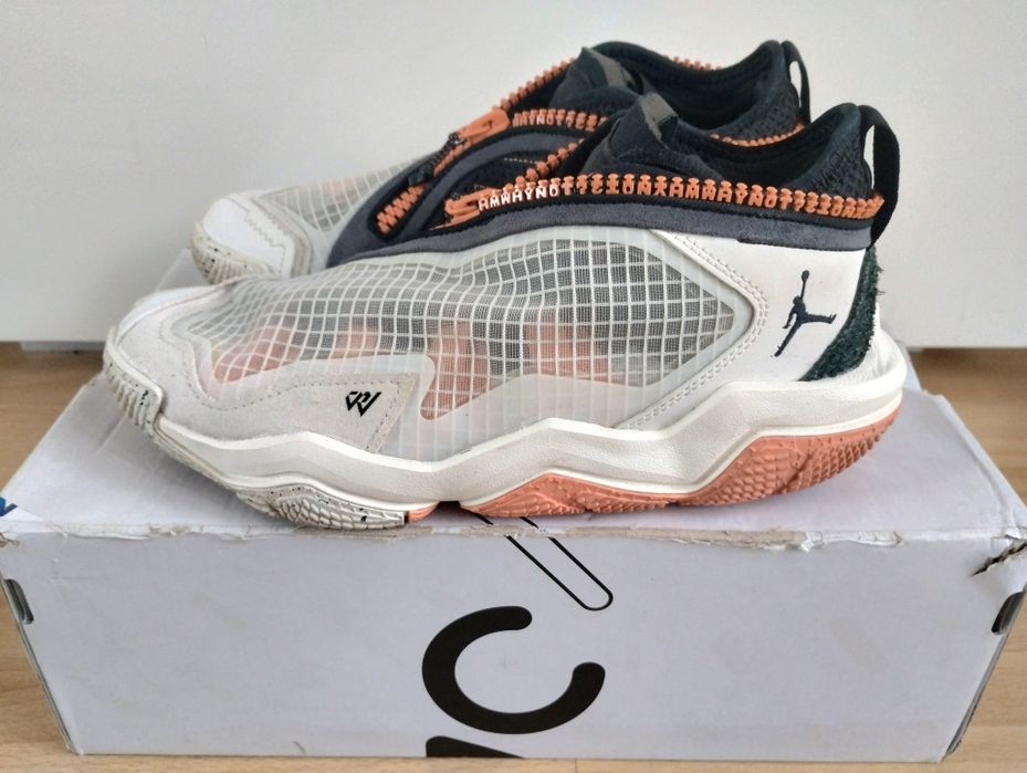 Buty unisex 37,5 Air Jordan Why Not Zer0.6 GS Rattan