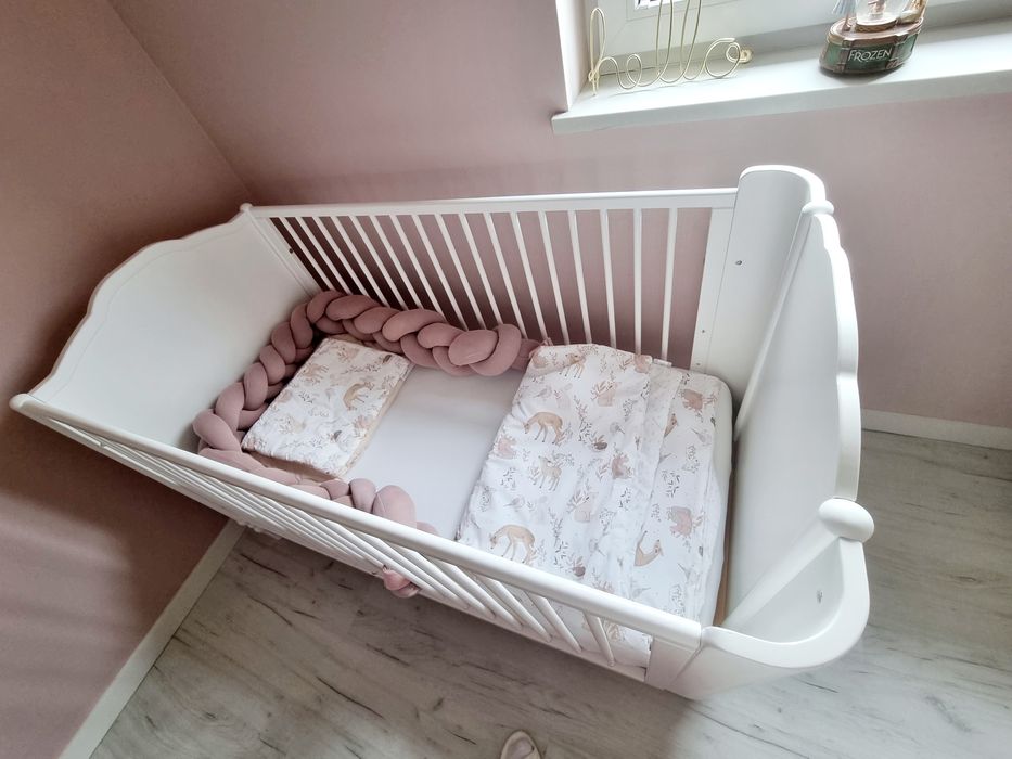 Łóżeczko 70X140 CM GOOD NIGHT BELLAMY by Anna Mucha