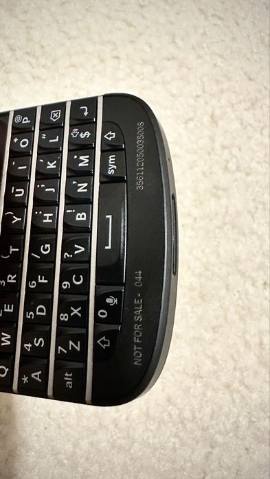 BlackBerry Q10 RIM Evaluation Unit (pre-production) — рідкісний