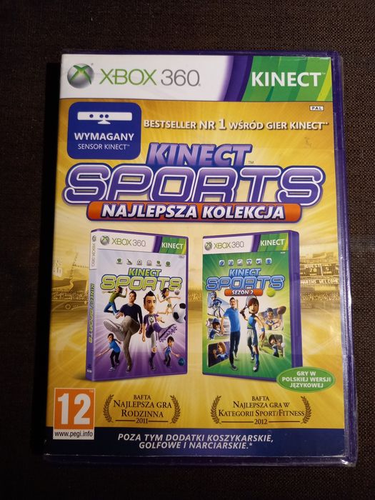 Gra Kinect Sports cz.1 na xbox 360 kinect sport sezon 1